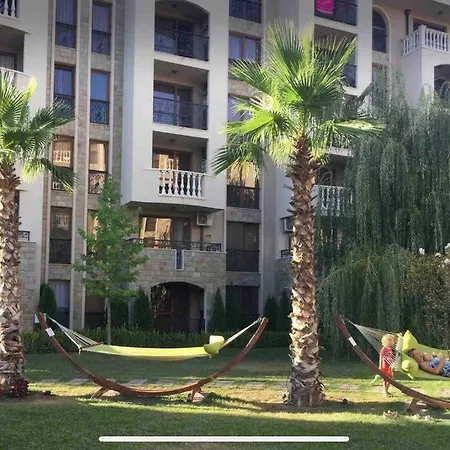 Apartmán Deluxe In Cascadas Sunny Sluneční pobřeží