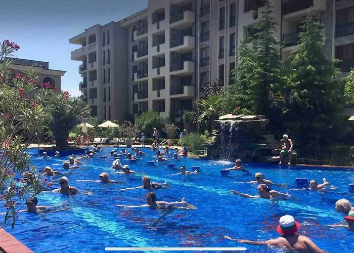 Deluxe In Cascadas Sunny * Слънчев бряг