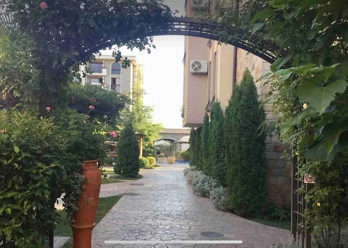 Deluxe In Cascadas Sunny Апартамент Слънчев бряг