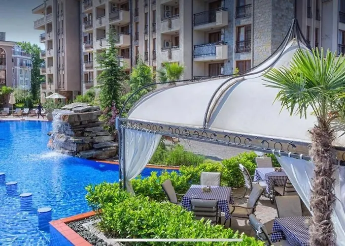 Deluxe In Cascadas Sunny Слънчев бряг