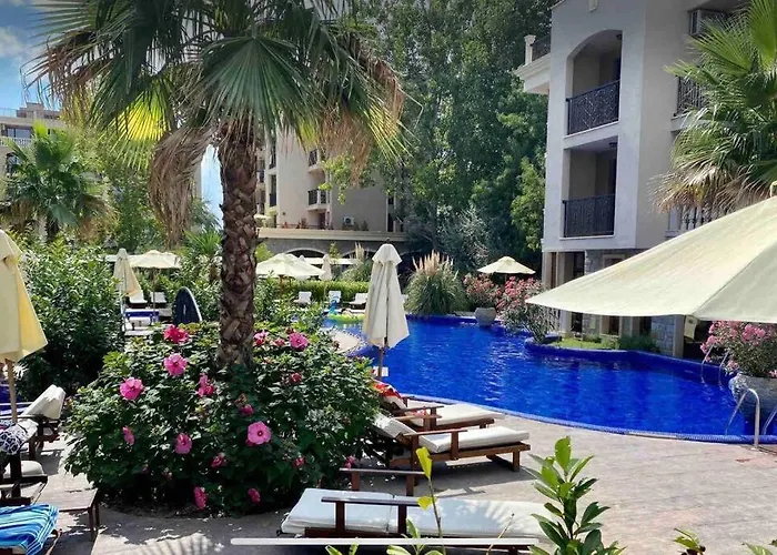 Апартамент Deluxe In Cascadas Sunny Слънчев бряг