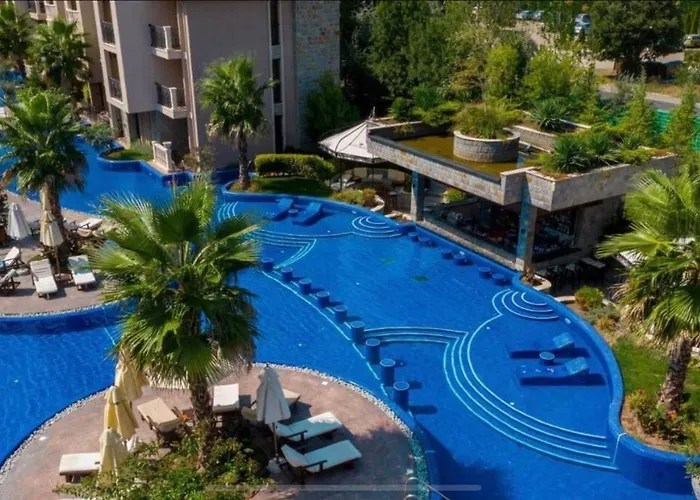 Deluxe In Cascadas Sunny Апартамент