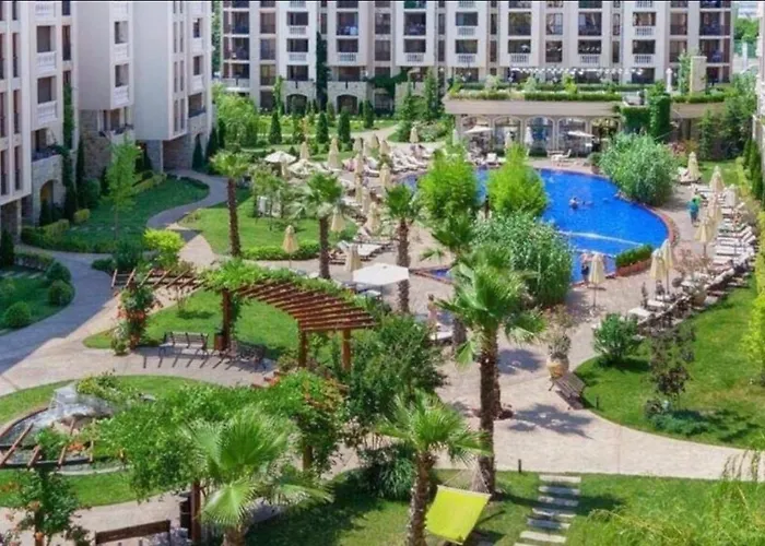 Deluxe In Cascadas Sunny Апартамент Слънчев бряг