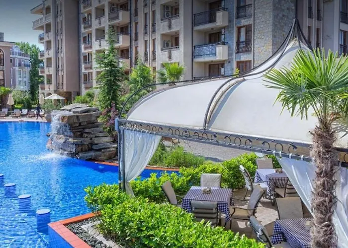 Deluxe In Cascadas Sunny Апартамент *