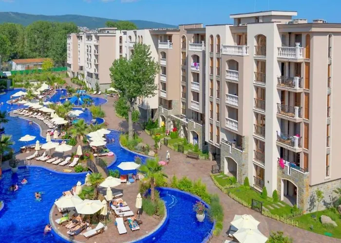 Deluxe In Cascadas Sunny Слънчев бряг