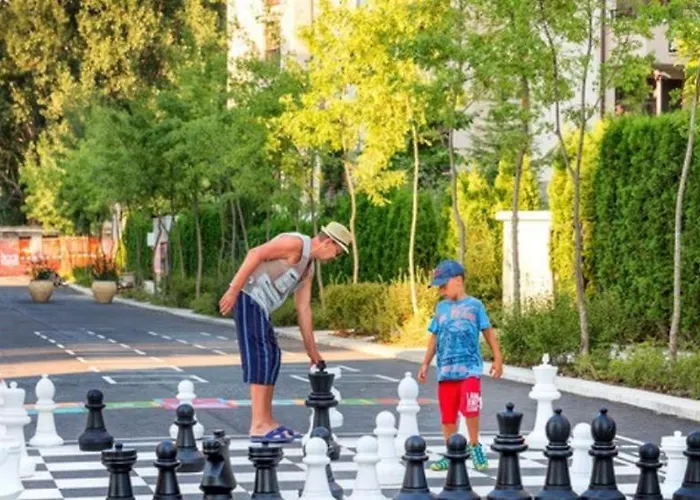 Deluxe In Cascadas Sunny Слънчев бряг