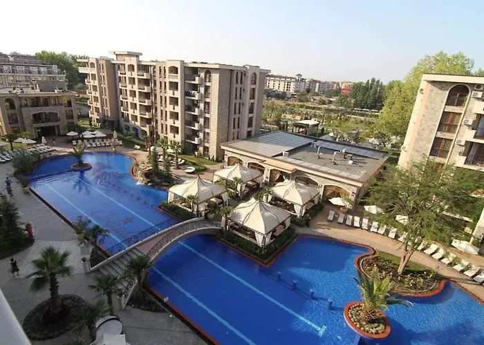 Deluxe In Cascadas Sunny Апартамент *