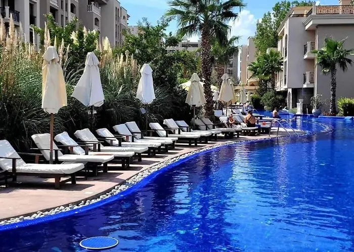 Апартамент Deluxe In Cascadas Sunny