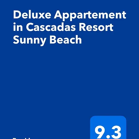 Deluxe In Cascadas Sunny 公寓